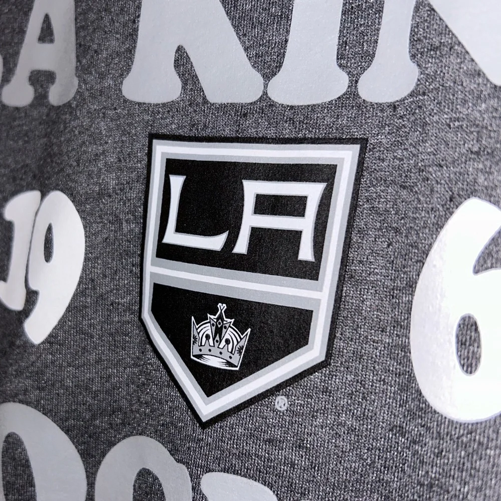 👑🏒🏟️ Los Angeles Kings NHL Hockey Marquee Stadium Hoodie 🏟️🥅🏒👑 - Picture 11 of 13
